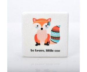 Μάρμαρο Boho ζωάκια αλεπού